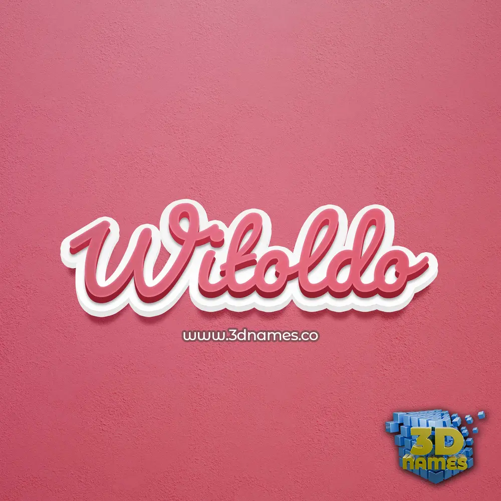 witoldo in Red Scribble style - 3D name wallpaper witoldo in Red Scribble style - 3D name wallpaper