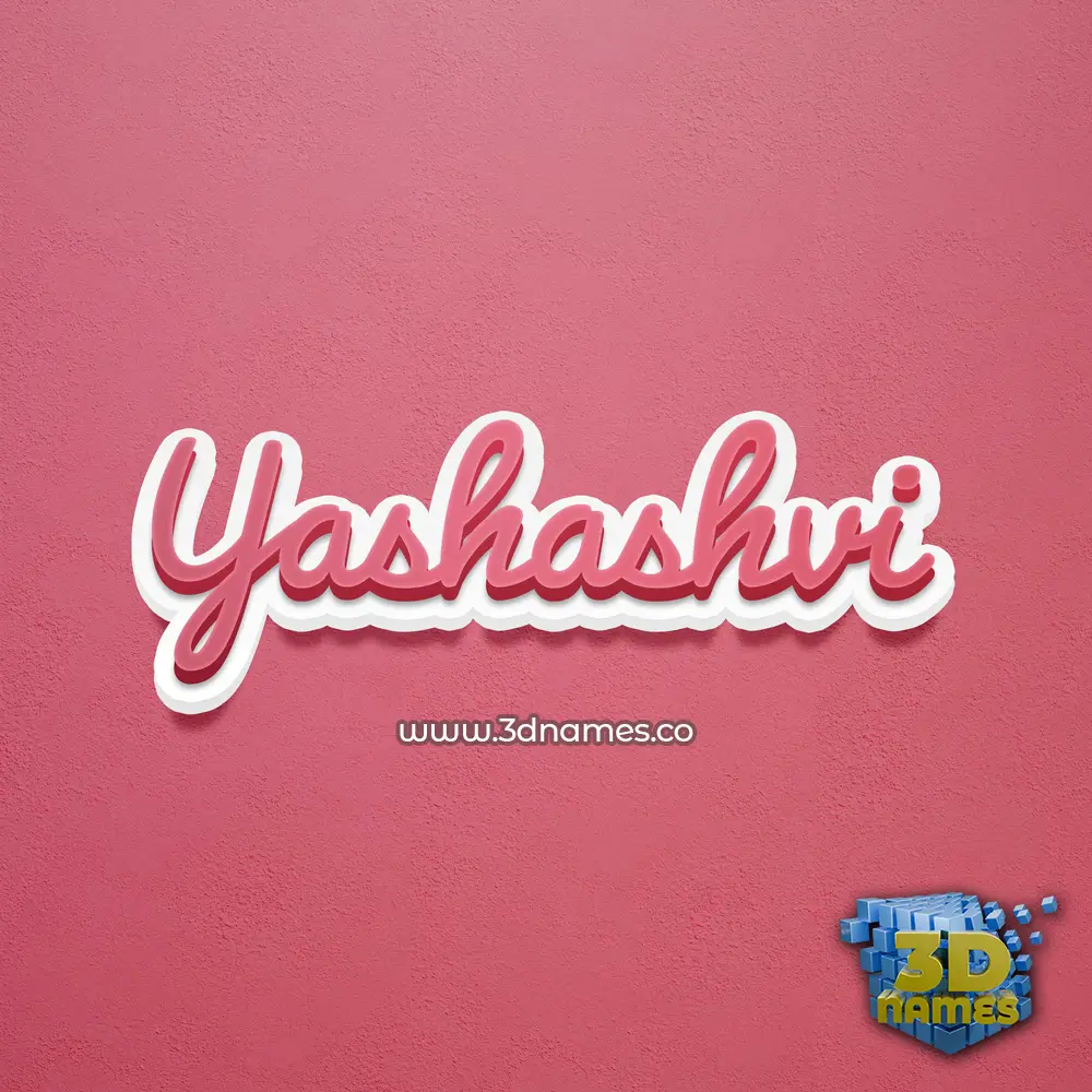 yashashvi in Red Scribble style - 3D name wallpaper yashashvi in Red Scribble style - 3D name wallpaper