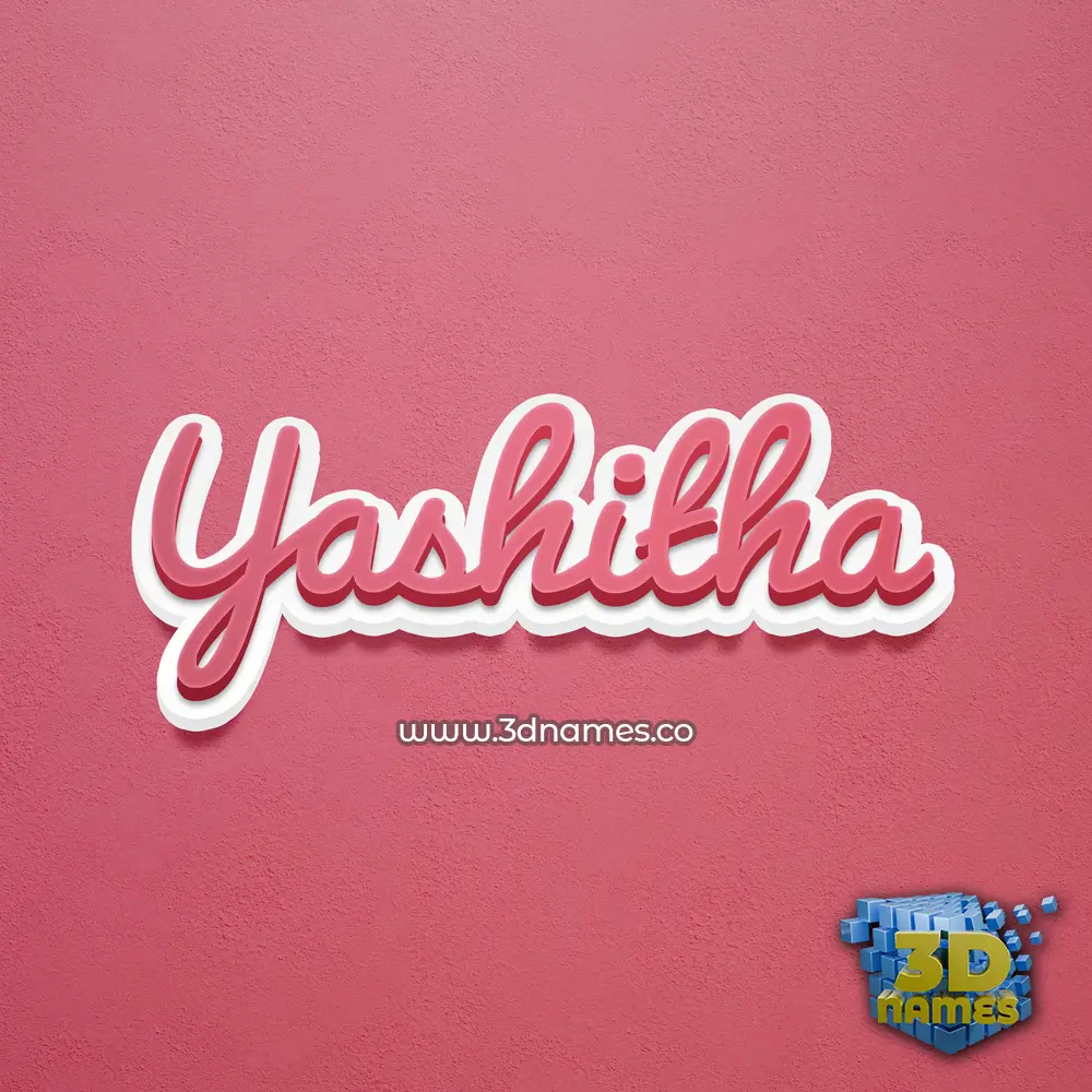 yashitha in Red Scribble style - 3D name wallpaper yashitha in Red Scribble style - 3D name wallpaper