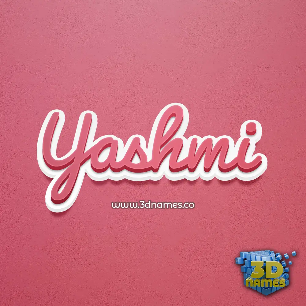 yashmi in Red Scribble style - 3D name wallpaper yashmi in Red Scribble style - 3D name wallpaper