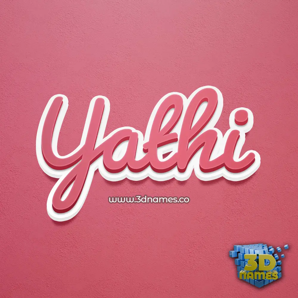 yathi in Red Scribble style - 3D name wallpaper yathi in Red Scribble style - 3D name wallpaper