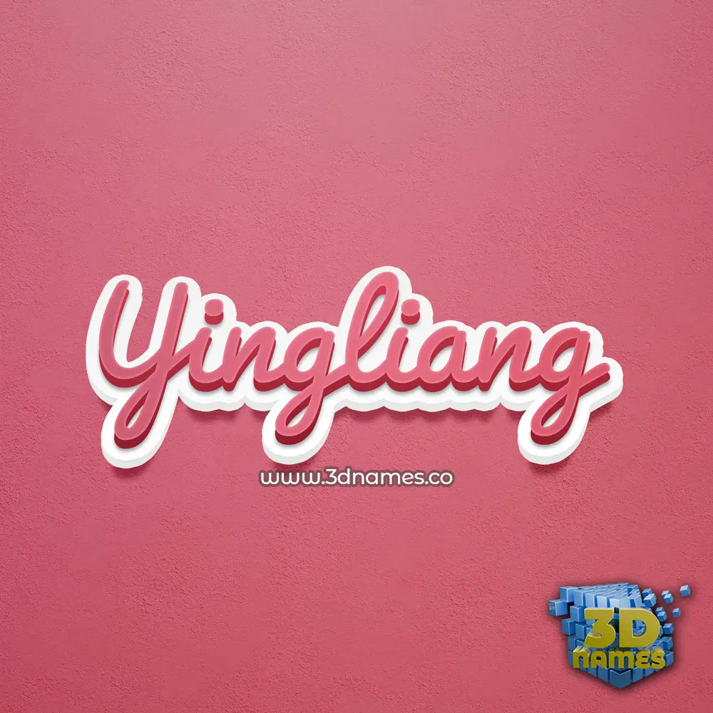 yingliang in Red Scribble style - 3D name wallpaper yingliang in Red Scribble style - 3D name wallpaper