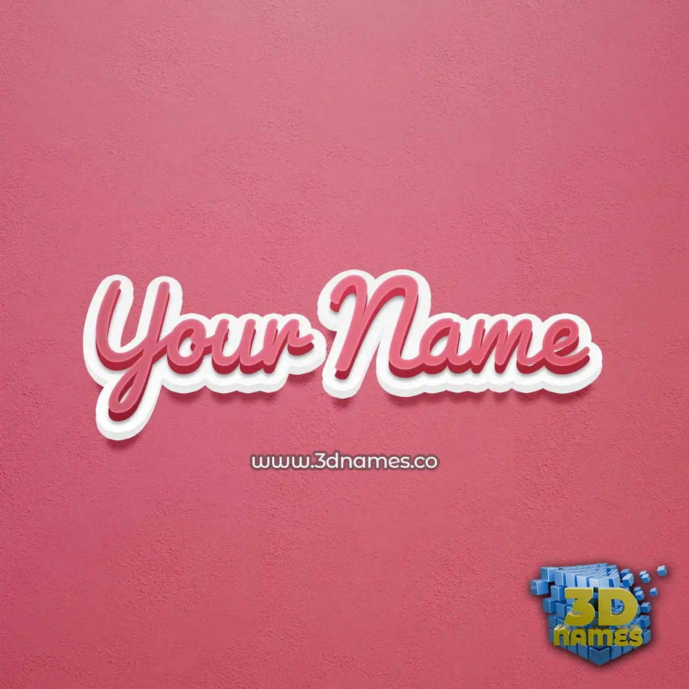 your name in Red Scribble style - 3D name wallpaper your name in Red Scribble style - 3D name wallpaper