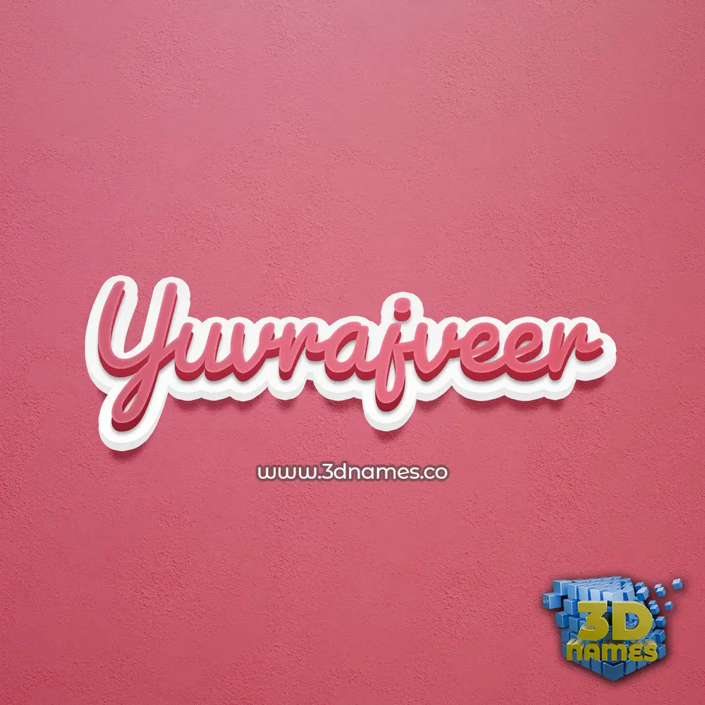 yuvrajveer in Red Scribble style - 3D name wallpaper yuvrajveer in Red Scribble style - 3D name wallpaper