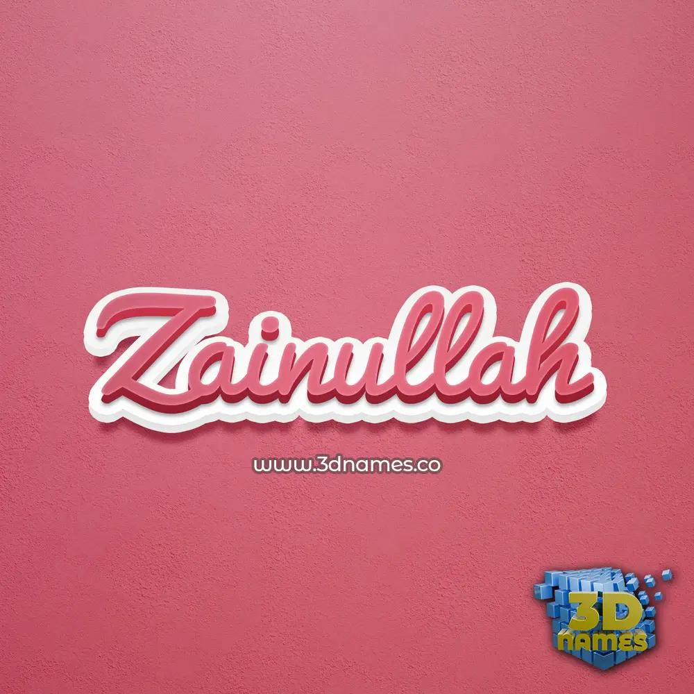 zainullah in Red Scribble style - 3D name wallpaper zainullah in Red Scribble style - 3D name wallpaper