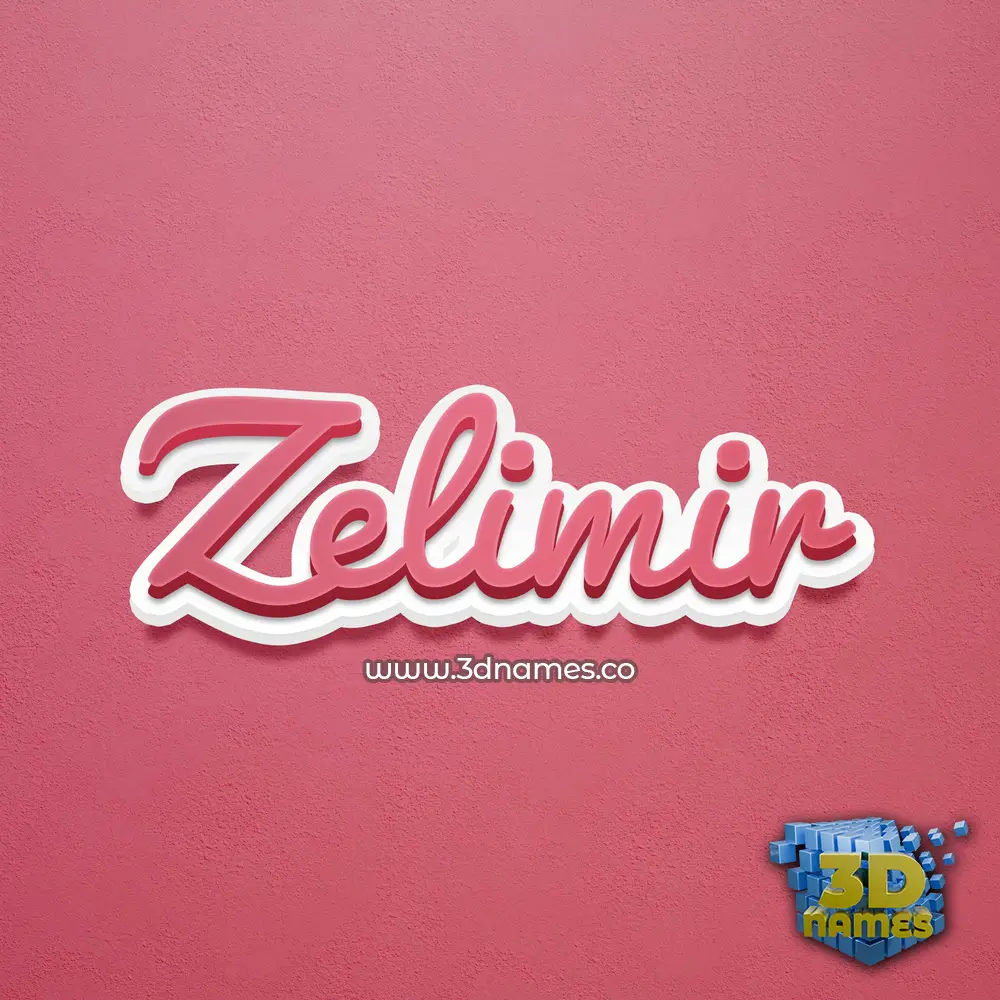 zelimir in Red Scribble style - 3D name wallpaper zelimir in Red Scribble style - 3D name wallpaper