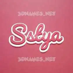 sstya in Red Scribble style - 3D name wallpaper