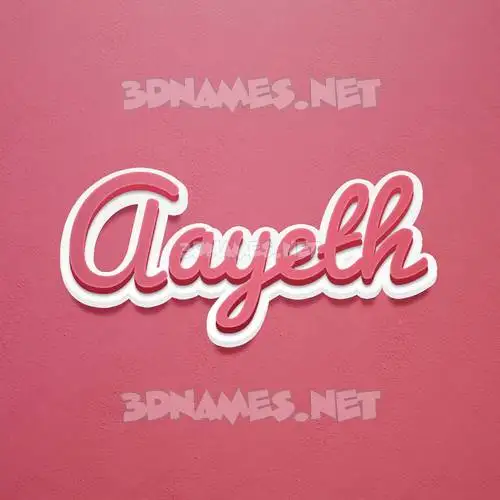 aayeth in Red Scribble style - 3D name wallpaper aayeth in Red Scribble style - 3D name wallpaper