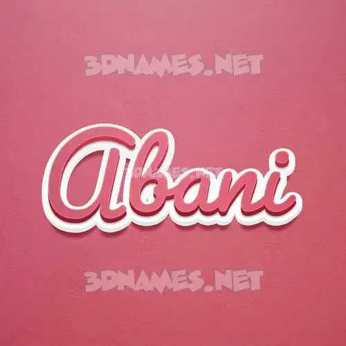 abani in Red Scribble style - 3D name wallpaper abani in Red Scribble style - 3D name wallpaper