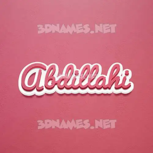 abdillahi in Red Scribble style - 3D name wallpaper abdillahi in Red Scribble style - 3D name wallpaper