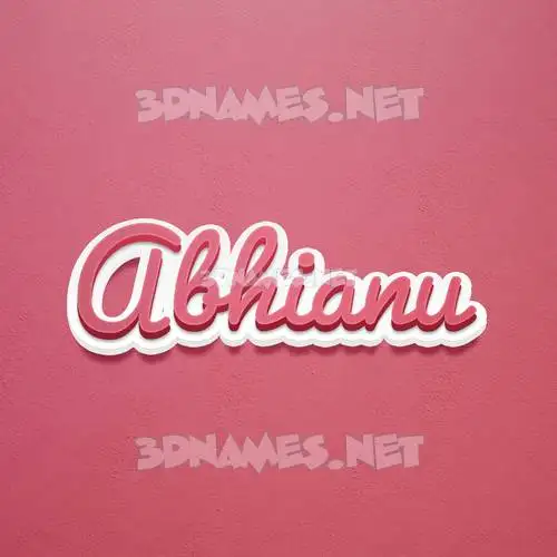 abhianu in Red Scribble style - 3D name wallpaper abhianu in Red Scribble style - 3D name wallpaper