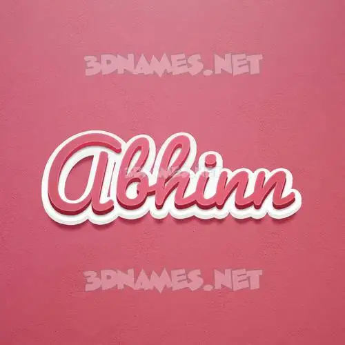 abhinn in Red Scribble style - 3D name wallpaper abhinn in Red Scribble style - 3D name wallpaper