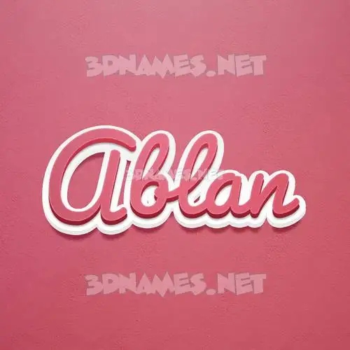 ablan in Red Scribble style - 3D name wallpaper ablan in Red Scribble style - 3D name wallpaper