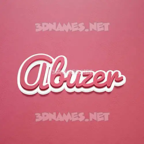 abuzer in Red Scribble style - 3D name wallpaper abuzer in Red Scribble style - 3D name wallpaper