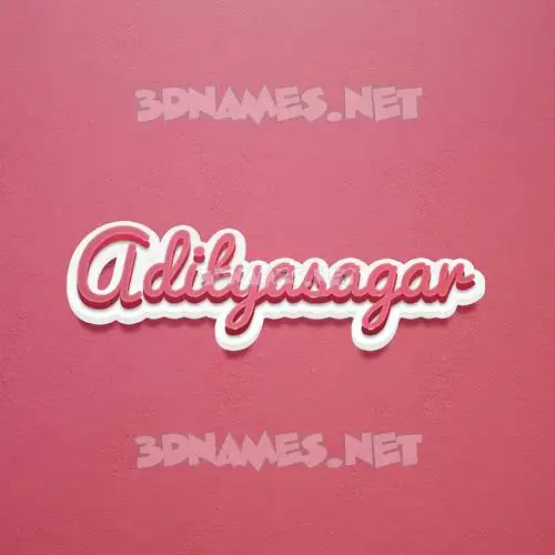 adityasagar in Red Scribble style - 3D name wallpaper adityasagar in Red Scribble style - 3D name wallpaper
