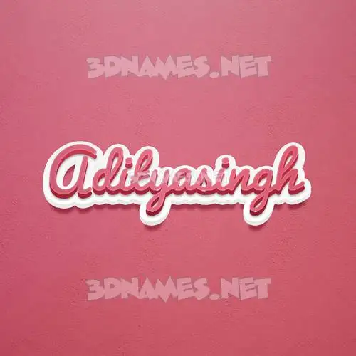 adityasingh in Red Scribble style - 3D name wallpaper adityasingh in Red Scribble style - 3D name wallpaper