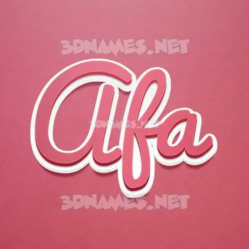 afa in Red Scribble style - 3D name wallpaper afa in Red Scribble style - 3D name wallpaper