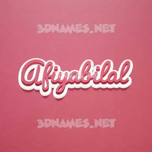 afiyabilal in Red Scribble style - 3D name wallpaper afiyabilal in Red Scribble style - 3D name wallpaper