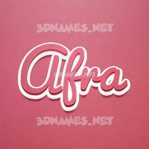 afra in Red Scribble style - 3D name wallpaper afra in Red Scribble style - 3D name wallpaper