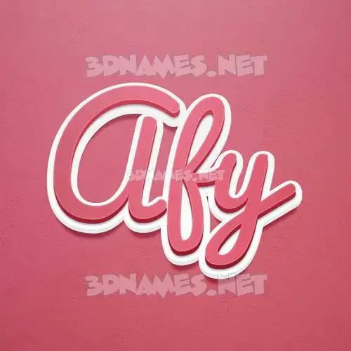 afy in Red Scribble style - 3D name wallpaper afy in Red Scribble style - 3D name wallpaper