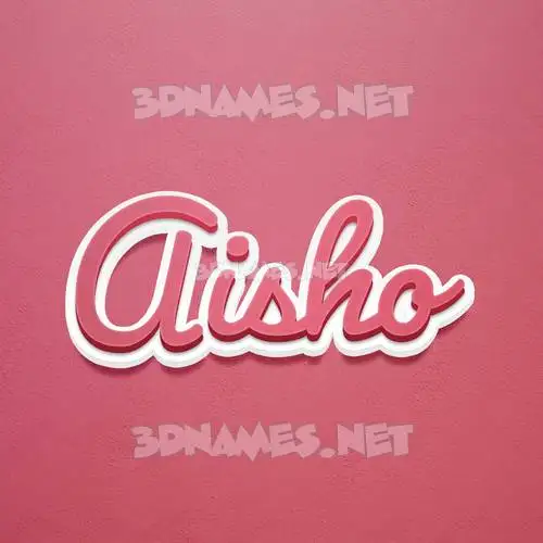 aisho in Red Scribble style - 3D name wallpaper aisho in Red Scribble style - 3D name wallpaper