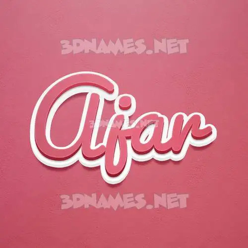 ajar in Red Scribble style - 3D name wallpaper ajar in Red Scribble style - 3D name wallpaper