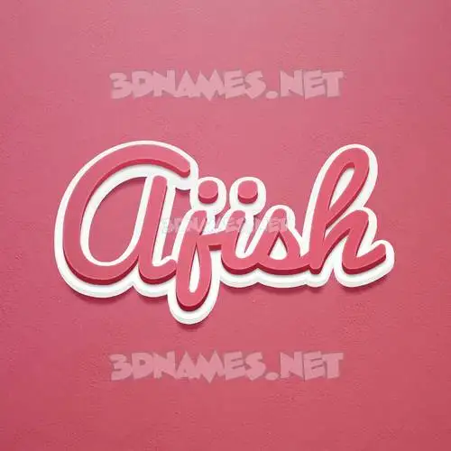 ajish in Red Scribble style - 3D name wallpaper ajish in Red Scribble style - 3D name wallpaper