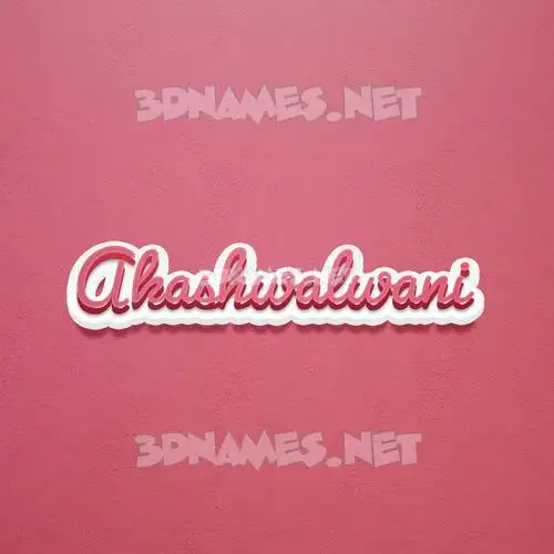 akashwalwani in Red Scribble style - 3D name wallpaper akashwalwani in Red Scribble style - 3D name wallpaper