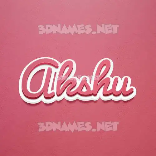 akshu in Red Scribble style - 3D name wallpaper akshu in Red Scribble style - 3D name wallpaper