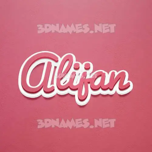 alijan in Red Scribble style - 3D name wallpaper alijan in Red Scribble style - 3D name wallpaper