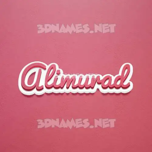 alimurad in Red Scribble style - 3D name wallpaper alimurad in Red Scribble style - 3D name wallpaper
