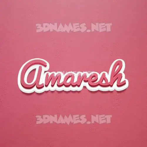 amaresh in Red Scribble style - 3D name wallpaper amaresh in Red Scribble style - 3D name wallpaper