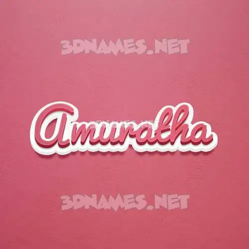 amuratha in Red Scribble style - 3D name wallpaper amuratha in Red Scribble style - 3D name wallpaper