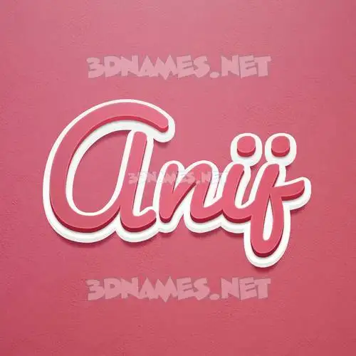 anij in Red Scribble style - 3D name wallpaper anij in Red Scribble style - 3D name wallpaper