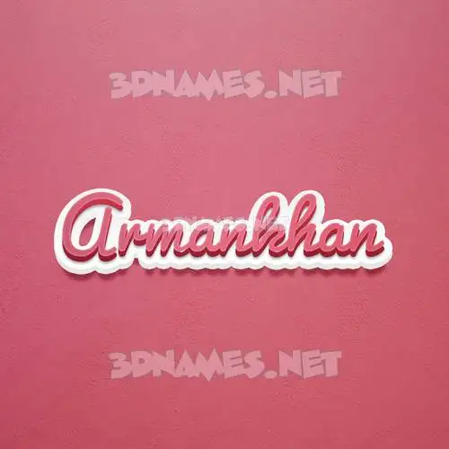 armankhan in Red Scribble style - 3D name wallpaper armankhan in Red Scribble style - 3D name wallpaper