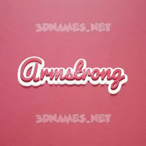 armstrong in Red Scribble style - 3D name wallpaper armstrong in Red Scribble style - 3D name wallpaper
