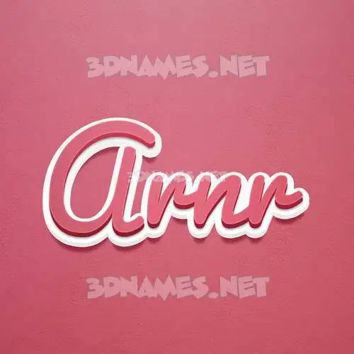 arnr in Red Scribble style - 3D name wallpaper arnr in Red Scribble style - 3D name wallpaper