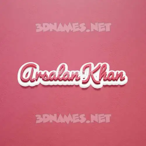 arsalan khan in Red Scribble style - 3D name wallpaper arsalan khan in Red Scribble style - 3D name wallpaper