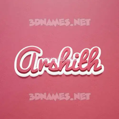 arshith in Red Scribble style - 3D name wallpaper arshith in Red Scribble style - 3D name wallpaper