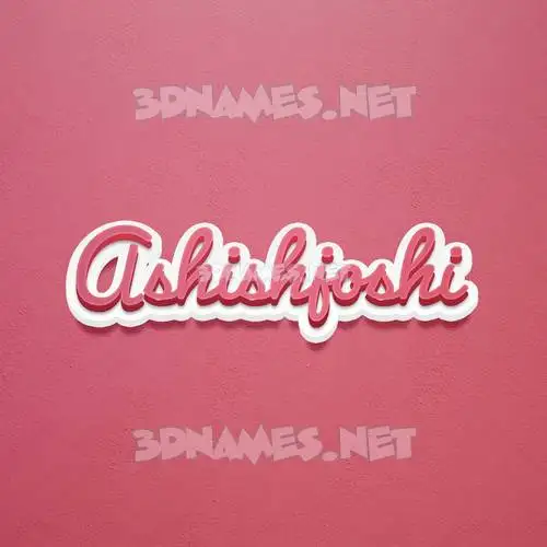 ashishjoshi in Red Scribble style - 3D name wallpaper ashishjoshi in Red Scribble style - 3D name wallpaper