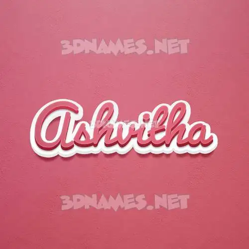ashvitha in Red Scribble style - 3D name wallpaper ashvitha in Red Scribble style - 3D name wallpaper
