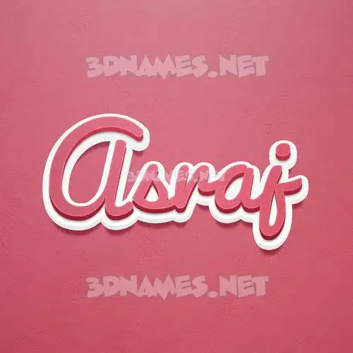 asraj in Red Scribble style - 3D name wallpaper asraj in Red Scribble style - 3D name wallpaper