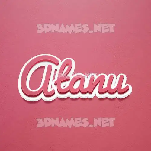atanu in Red Scribble style - 3D name wallpaper atanu in Red Scribble style - 3D name wallpaper