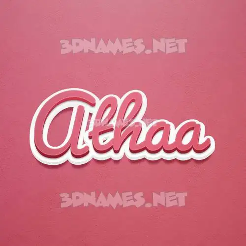athaa in Red Scribble style - 3D name wallpaper athaa in Red Scribble style - 3D name wallpaper