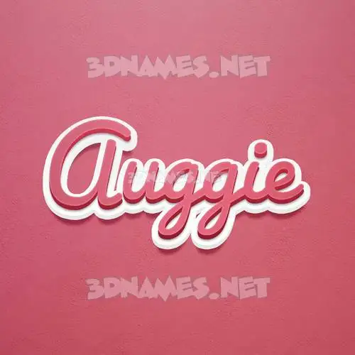 auggie in Red Scribble style - 3D name wallpaper auggie in Red Scribble style - 3D name wallpaper