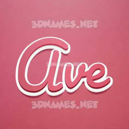 ave in Red Scribble style - 3D name wallpaper ave in Red Scribble style - 3D name wallpaper