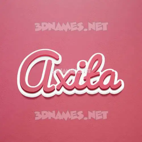 axita in Red Scribble style - 3D name wallpaper axita in Red Scribble style - 3D name wallpaper