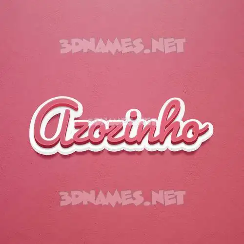 azozinho in Red Scribble style - 3D name wallpaper azozinho in Red Scribble style - 3D name wallpaper