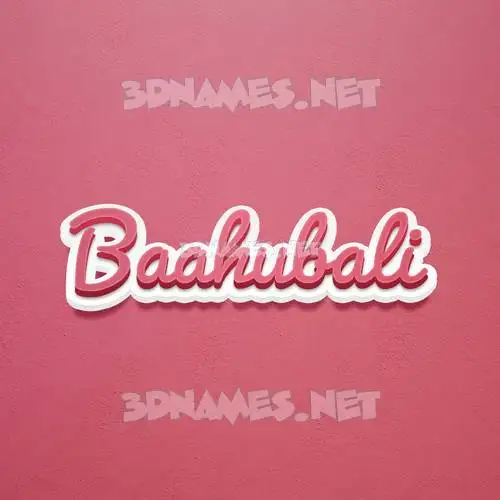 baahubali in Red Scribble style - 3D name wallpaper baahubali in Red Scribble style - 3D name wallpaper