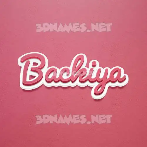 backiya in Red Scribble style - 3D name wallpaper backiya in Red Scribble style - 3D name wallpaper
